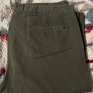 Lee khaki corduroy pants 40x32